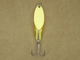 Sema Plandavka Zig Zag zlatá / Umělá nástraha / 40 g / 3 ks