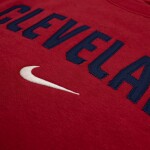 Nike Pánská mikina Cleveland Guardians MLB City Connect 2-Hit Club Crew Velikost: 2XL