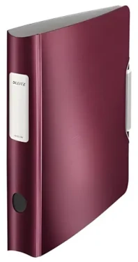 Leitz 180° Active STYLE 50 mm granátově červená / Pákový pořadač / A4 / Pěnoplast (11090028)