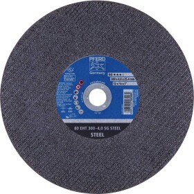 PFERD TOOLS 80 EHT 300-4,0 SG STEEL/25,4 61329325 řezný kotouč rovný 300 mm 20 ks litina , ocel