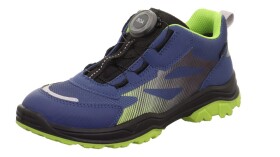 Dětské tenisky JUPITER Blue/Green Gore-Tex, Superfit,1-000077-8000 - 35