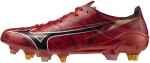 Mizuno II JAPAN MIX(U) - MORELIA 40th Red/Black/Gold - Kopačky Mizuno ALPHA II JAPAN MIX P1GC256060 Velikost obuvi v EU: 41