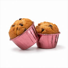 Cake Star Cake Star Alobalové pevné košíčky na muffiny růžové (50 ks)