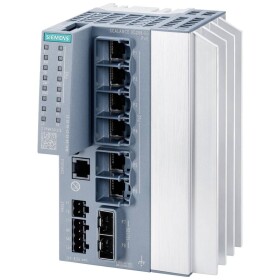 Siemens 6GK52062RS002AC2 6GK5206-2RS00-2AC2 průmyslový ethernetový switch 10 GBit/s funkce PoE