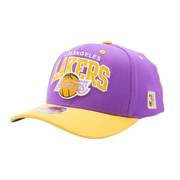 Mitchell & Ness Pánská kšiltovka Los Angeles Lakers NBA Team Arch Classic Red Stretch-Snap