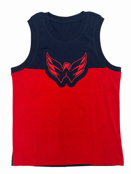 Outerstuff Dětské tílko Washington Capitals Half Stripe Velikost: Dětské XL (13 - 15 let)