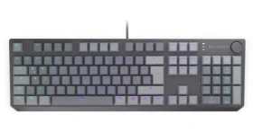 Endorfy Thock V2 šedá / Herní klávesnice / Drátová / Endorfy Red / USB / DE layout (EY5D035)