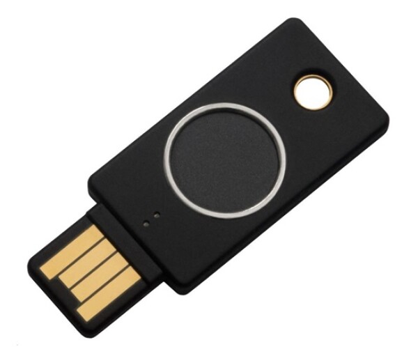 YubiKey Bio (FIDO Edition) - USB-A EDF_1322128