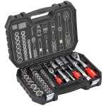 FESTA 17234 Gola sada 1/2" + 1/4", 72 dílů, plastový kufr