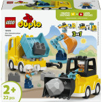 LEGO LEGO® DUPLO® 10475 Vozidla na stavbě 3 v 1