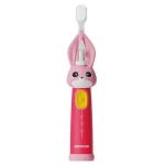 SENCOR SOC 0811RS růžová / Elektrický dětský zubní kartáček / 12.000 kmitů / IPX7 / 1x AAA (8590669352760)