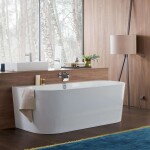 VILLEROY & BOCH - Oberon 2.0 Vana 180x80x46 cm, Quaryl, bílá UBQ180OBR9CD00V-01