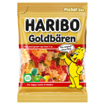 Haribo Goldbären želé medvídci s ovocnými příchutěmi 100g