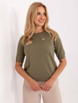 Svetr PM SW Y2508.33 khaki M/L