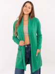 Kardigan PM SW 8307.03 zelený L/XL
