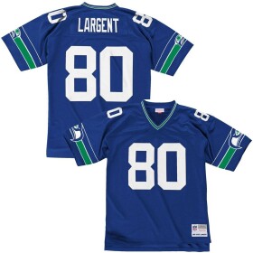 Mitchell & Ness Pánský dres Seattle Seahawks NFL Steve Largent #80 Legacy Throwback Velikost: S