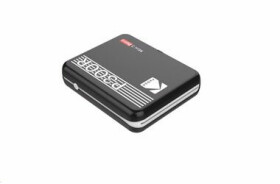 Kodak Printer Mini 3 Plus Retro černá / mobilní fototiskárna / termosublimační / foto 76 x 76 mm / microUSB / Bluetooth (P300RB)