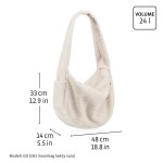 Taška přes rameno Reisenthel Moonbag Puffer iced matcha
