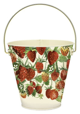 Kbelík plechový Emma Bridgewater - Strawberries