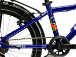 Dětské kolo KROSS LEVEL MINI 3.0 EQ 20", model 2025, barva námořnicky modrá