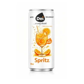 Dei Nealkoholický Perlivý Nápoj spritz 330 ml (19096)