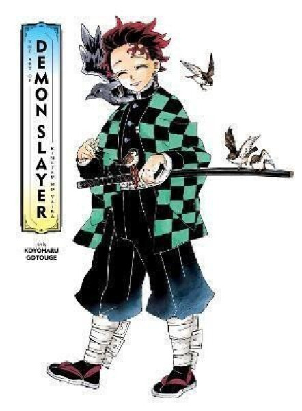 The Art of Demon Slayer: Kimetsu no Yaiba - Kojoharu Gotóge