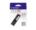 VERBATIM SSD Vi560 S3 M.2 512GB SATA III, W 520/ R 480MB/s EDF_714161