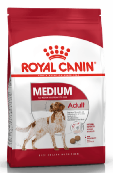 Royal canin Kom. Medium Adult 4kg
