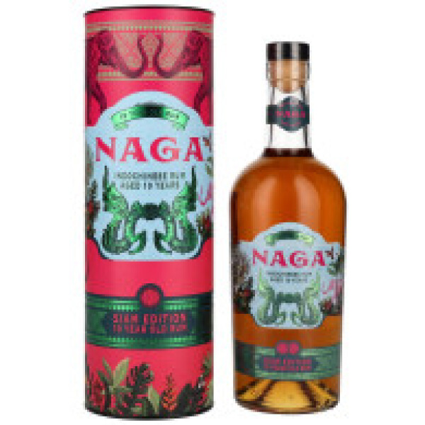 Naga Siam 10y 40% 0,7 l (tuba)