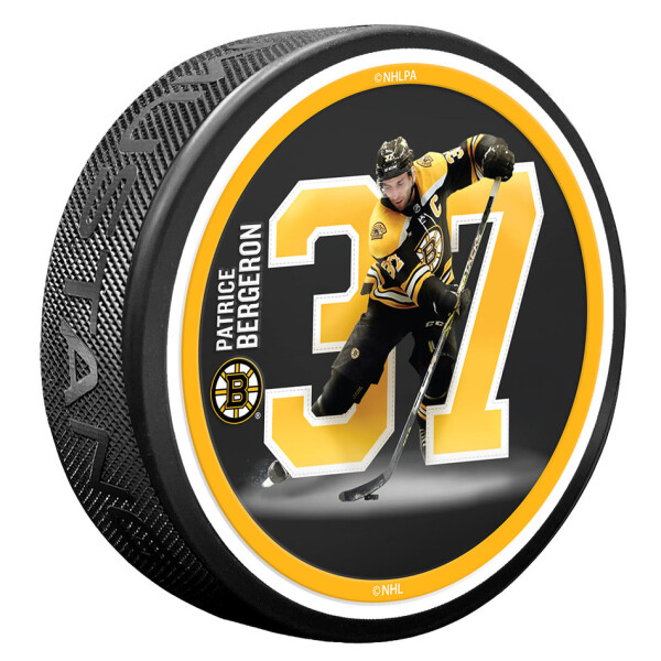 Mustang Puk Boston Bruins NHL Breakout Series - Patrice Bergeron