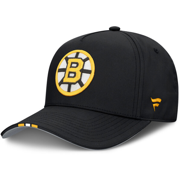 Fanatics Dětská kšiltovka Boston Bruins NHL 2025 Draft Authentic Pro Structured Adjustable Meshback