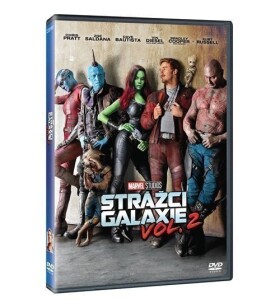 Strážci Galaxie Vol. 2 DVD