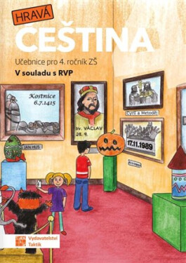 Hravá čeština 4 - učebnice, 1. vydání