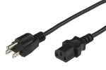 MicroConnect Power Cord US Typ B - C13 0,5 m černá / Americká koncovka (PE110405)