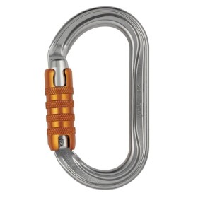 Petzl OK Triact-Lock oválná karabina s pojistkou zámku