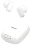 USAMS ID25 bílá / TWS sluchátka do uší / Bluetooth 5.3 / dotykové ovládání (BHUID02)