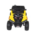 Mamido Dětská elektrická čtyřkolka Quad Sport TX ATV žlutá