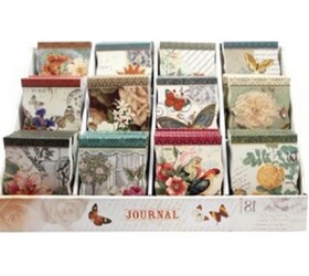 Zápisník LUX fauna, flora II NEW10x7,5 cm