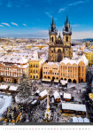 Nástěnný kalendář 2026 Helma - Praha