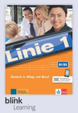 Linie 1 B1+/B2 – Digitale BlinkLearning – Kurs/Übungsbuch – Lernende (14 měsíců)