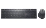 DELL KM900 US černá / Set bezdrátové klávesnice a myši / US layout / USB adaptér 2.4GHz (580-BBCZ)