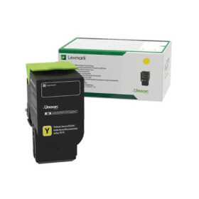 LEXMARK toner žlutá pro CS531, CX532 z programu Lexmark return (8 800 str.) - originální EDF_535993