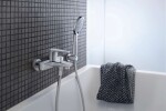 DURAVIT - Sprchy Sprchová hlavice, 3 proudy, chrom UV0652016010