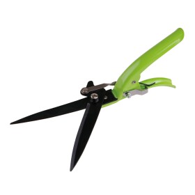 LEVIOR 45011 Zahradní nůžky na trávu, 30cm, kovová rukojeť