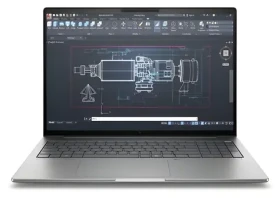 HP ZBook 8 G1i 16 stříbrná / Notebook / 16.0" WUXGA / Intel Core Ultra 7 255H / 32GB / 1TB SSD / RTX 500 Ada 4GB / W11P (A3ZT5ET#ABD)