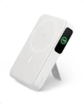 Anker MagGo 10.000 mAh bílá / Powerbanka / 1x USB-C / 15W (A1654G21)