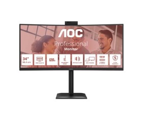 AOC MT VA 34" CU34E4CW - VA panel, 3440x1440, 120Hz, HDMI, DP, USB-C EDF_492108