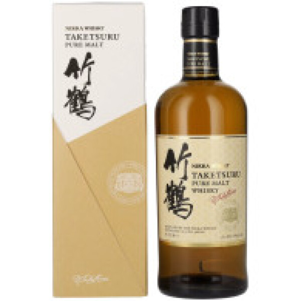 Nikka Whisky Taketsuru Pure Malt 43% 0,7 l (karton)