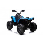Mamido Dětská elektrická čtyřkolka Maverick ATV 2x200W modrá