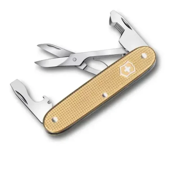 VICTORINOX Nůž Companion Slim Alox 93 mm zlatá (0.8170.28)